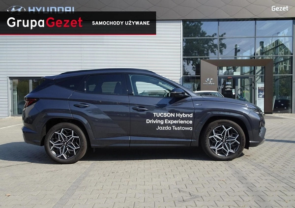 Hyundai Tucson cena 179900 przebieg: 9102, rok produkcji 2023 z Prószków małe 46